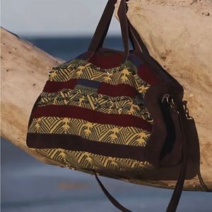 free people weekender bag NWT